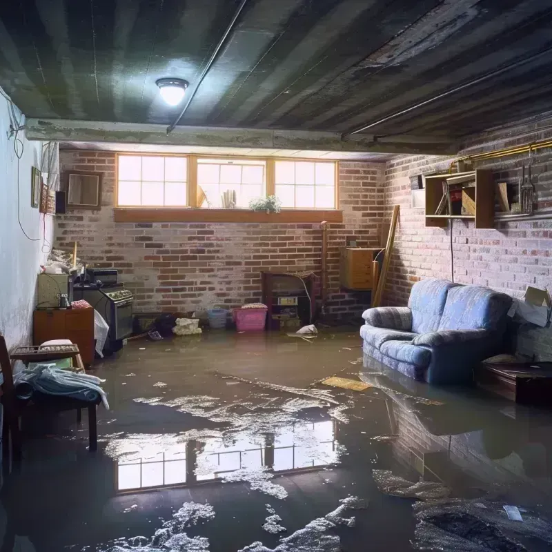 Flooded Basement Cleanup in Morris, OK